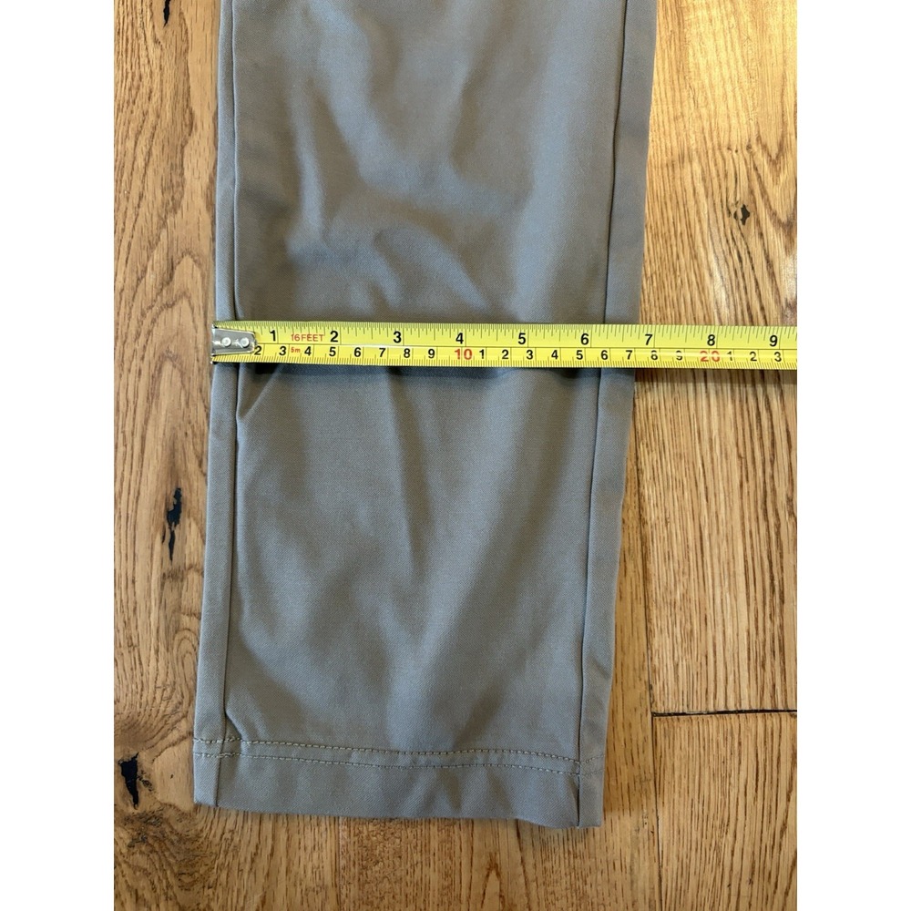 BYLT Everyday Pant 2.0 Slim Fit 33 Brown - Picture 4 of 6